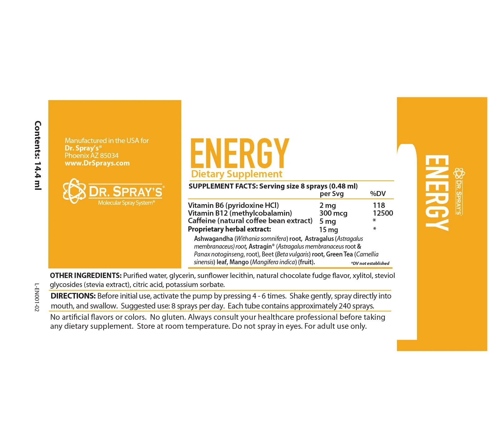 Energy Spray - Image 3