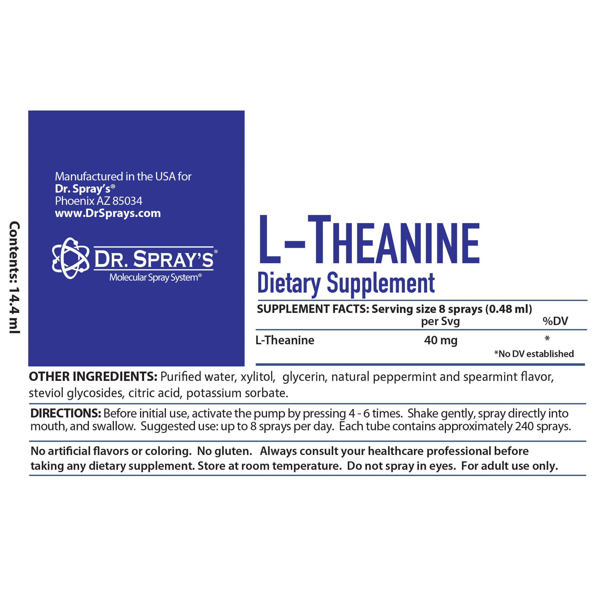 L-Theanine Spray - Image 3