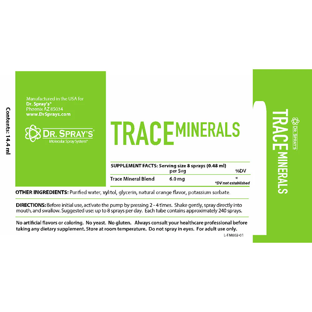 TRACE MINERALS Spray - Image 3