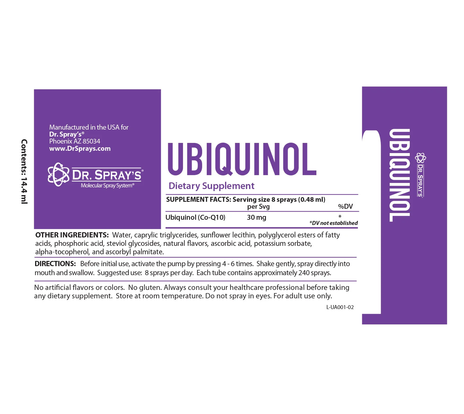 UBIQUINOL Spray - Image 3