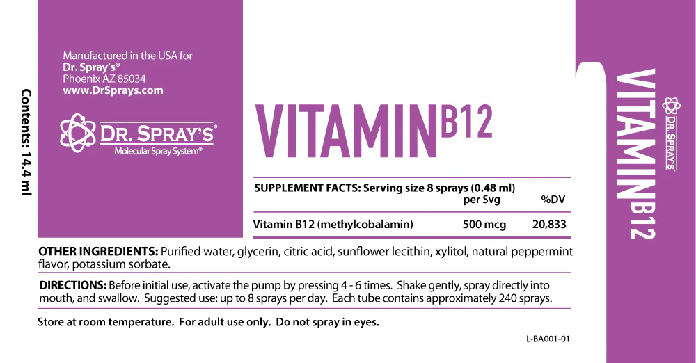 VITAMIN B12 Spray - Image 3