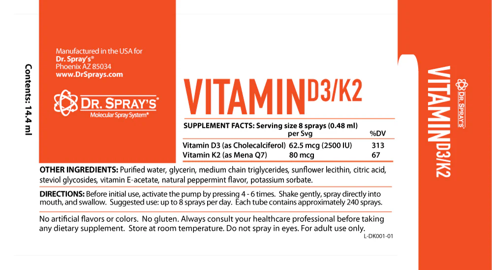 VITAMIN D3/K2 Spray - Image 3