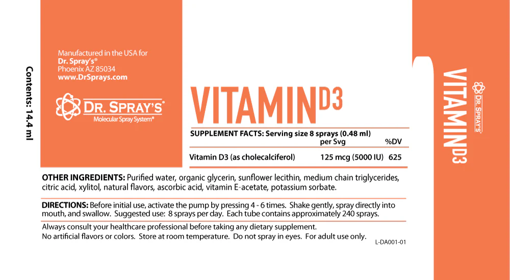 VITAMIN D3 Spray - Image 3