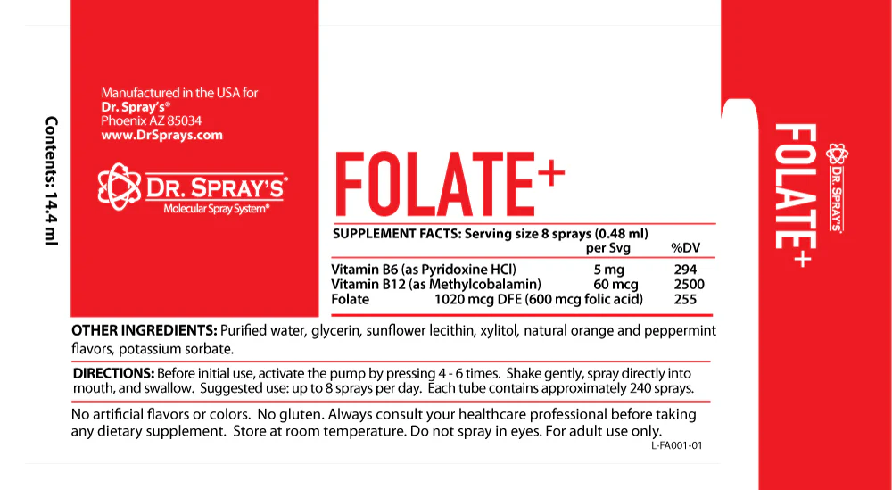 FOLATE PLUS Spray - Image 3